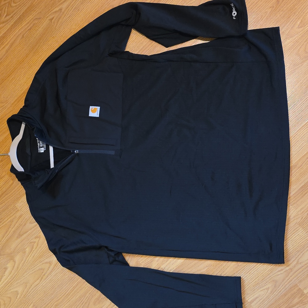 Carhartt Men's Force Quarter-Zip Shirt 2XLT